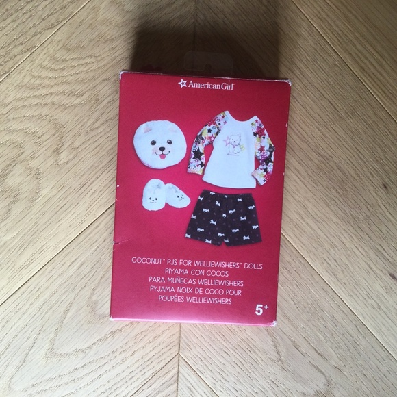 Coconut PJs Wellie Wishers American Girl Pajamas - Picture 2 of 3